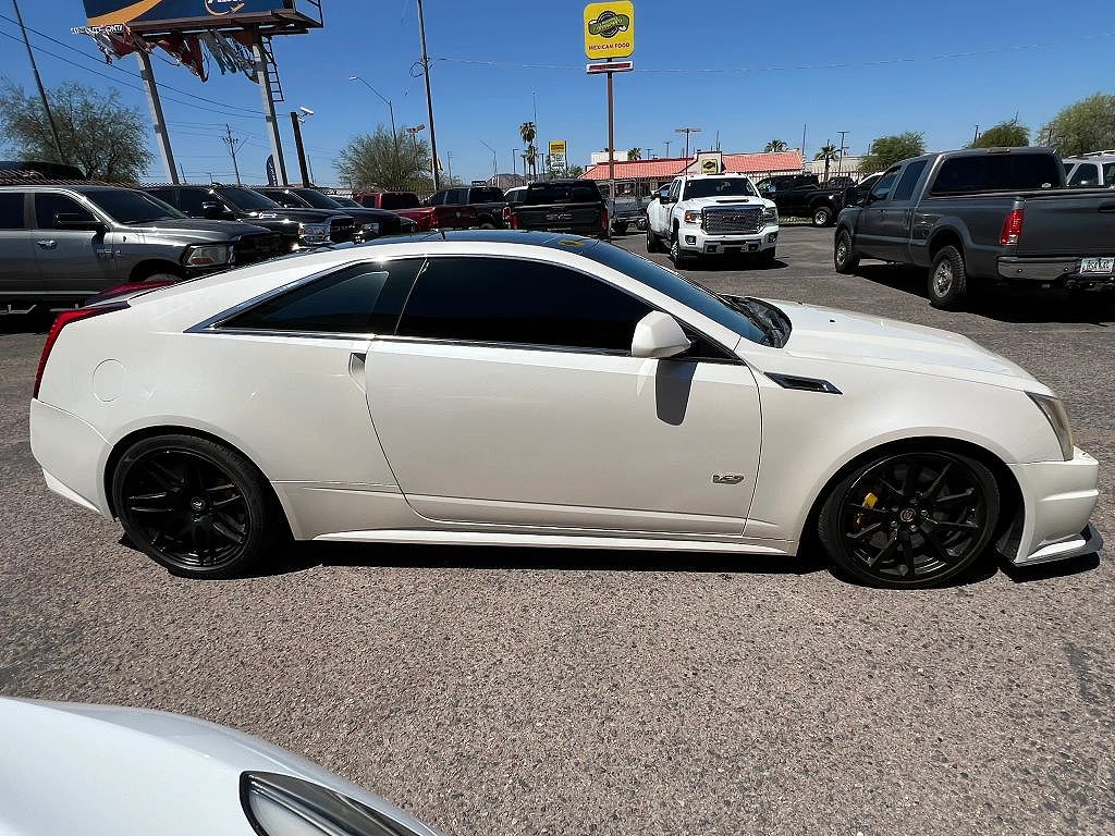 2012 Cadillac CTS