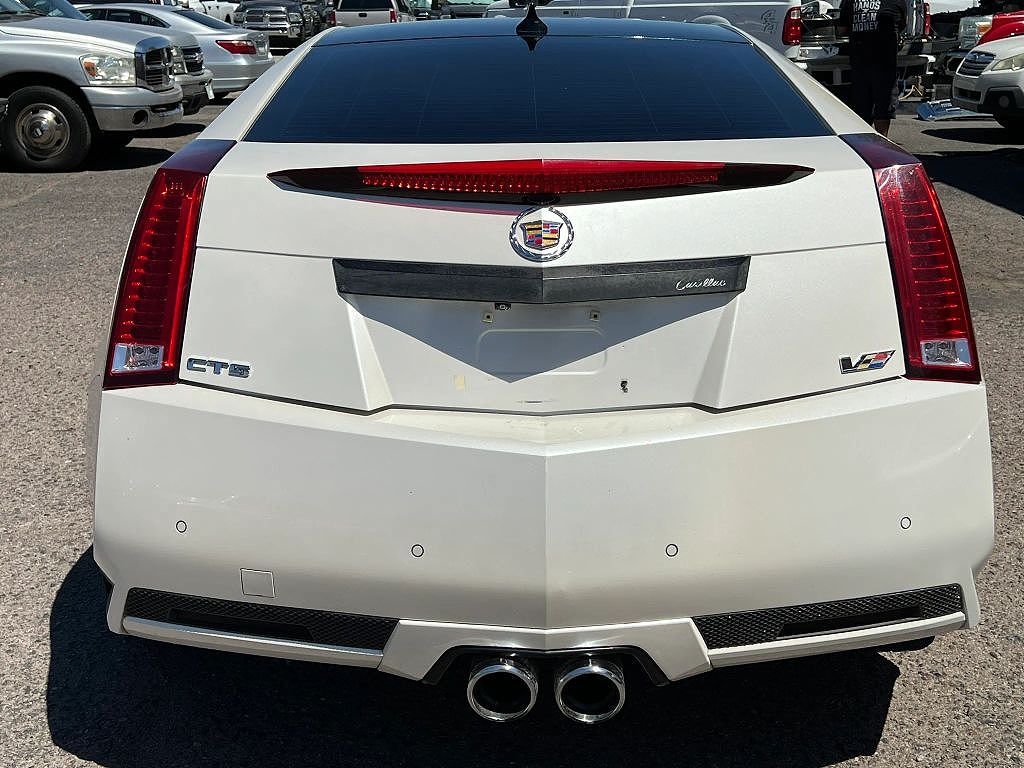 2012 Cadillac CTS