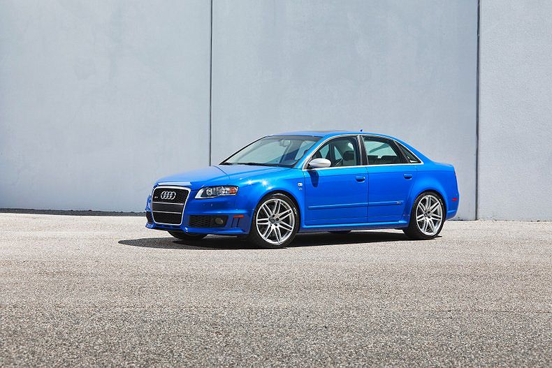 2008 Audi RS4 null image 16