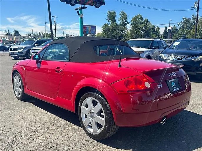 2002 Audi TT