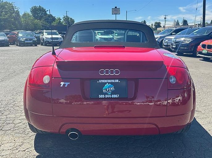 2002 Audi TT