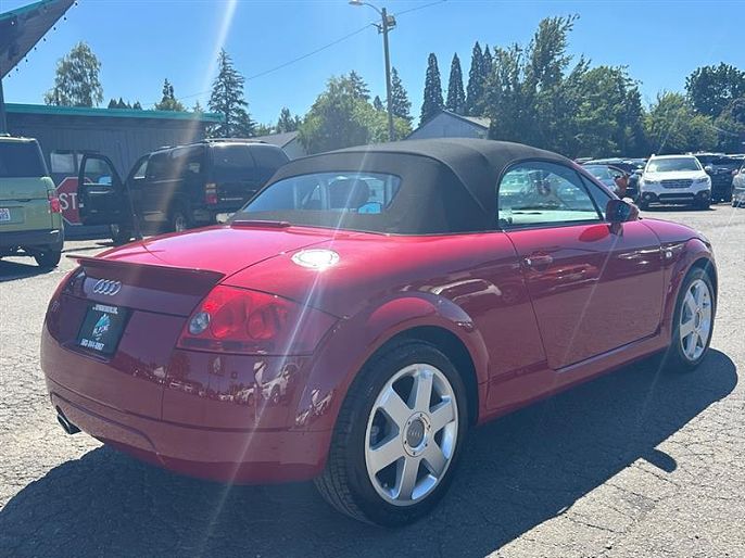 2002 Audi TT