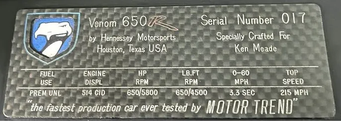1997 Dodge Viper