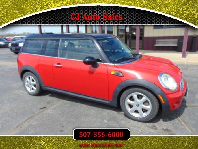 2010 Mini Cooper Clubman