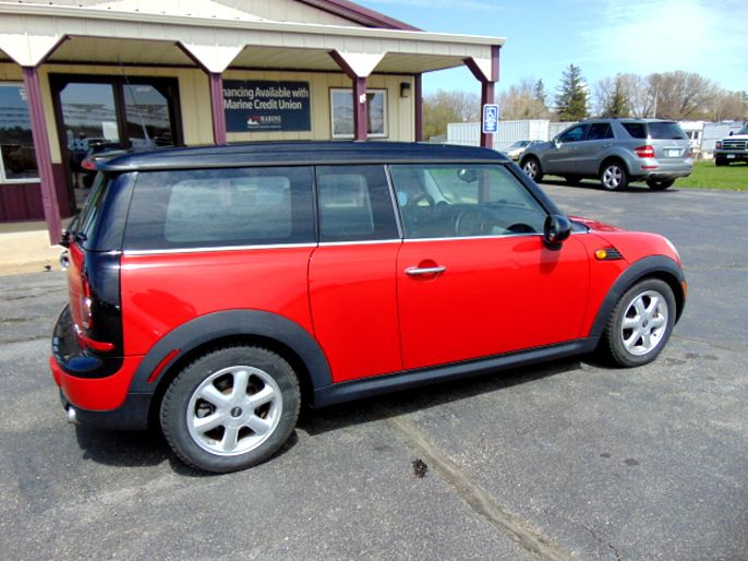 2010 Mini Cooper Clubman