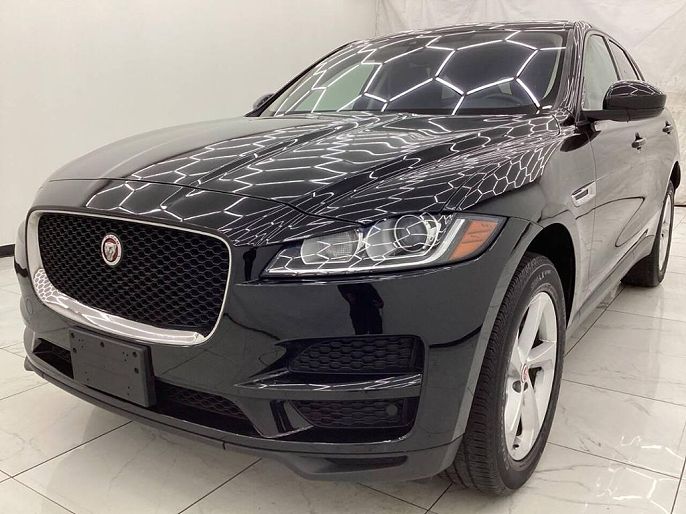 2018 Jaguar F-Pace