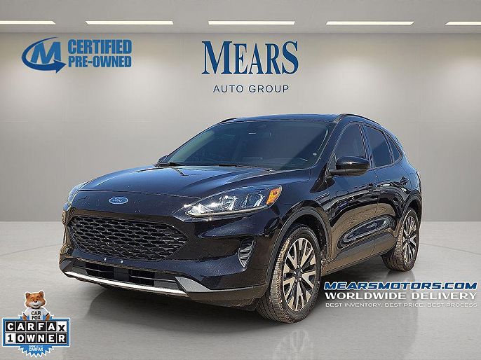 2020 Ford Escape