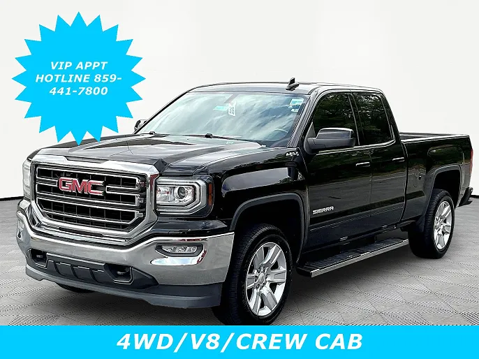 2018 GMC Sierra 1500