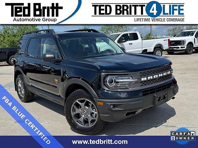 2024 Ford Bronco Sport