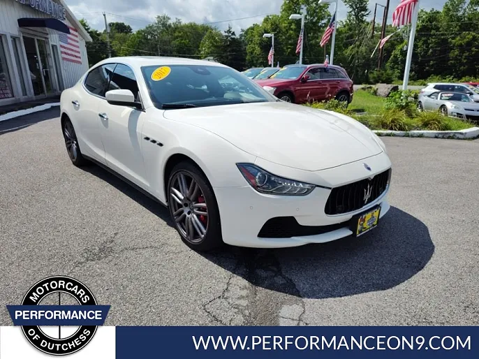 2017 Maserati Ghibli
