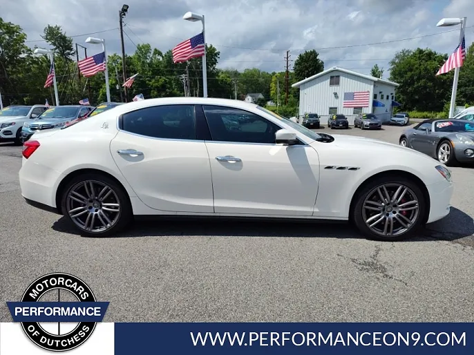 2017 Maserati Ghibli