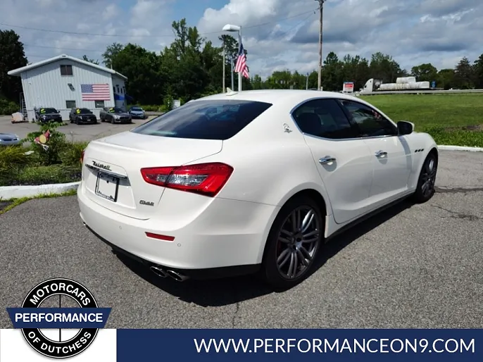 2017 Maserati Ghibli