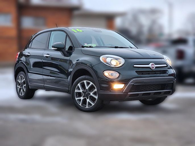 2016 Fiat 500X