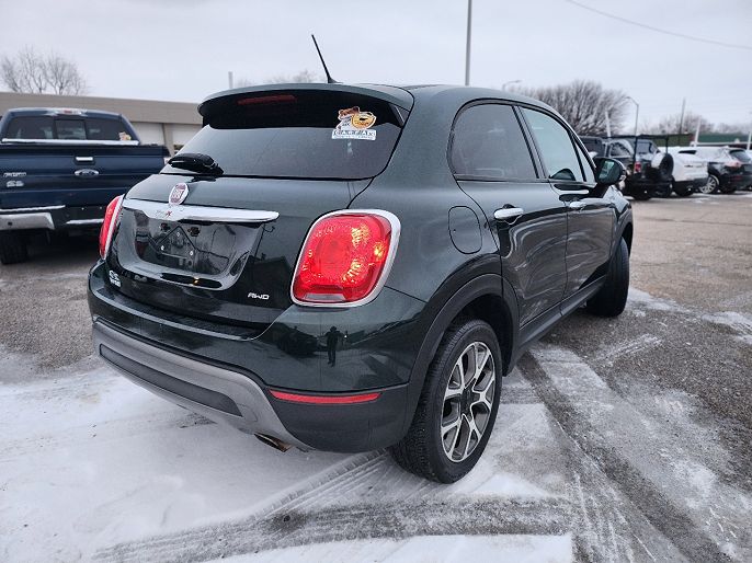 2016 Fiat 500X