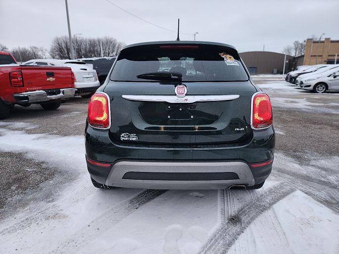 2016 Fiat 500X