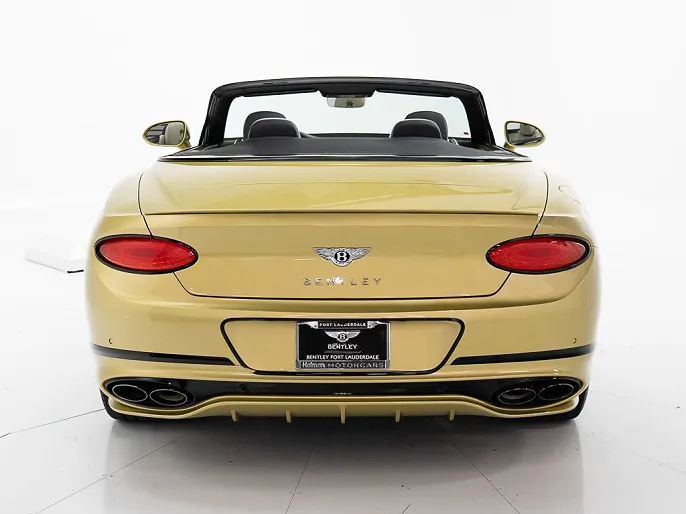 2022 Bentley Continental