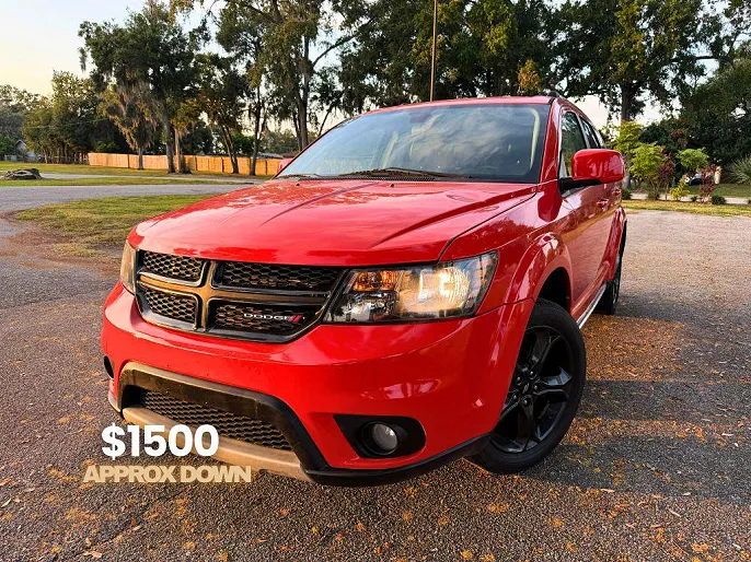 2018 Dodge Journey
