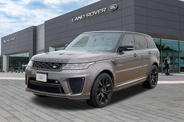 2020 Land Rover Range Rover Sport