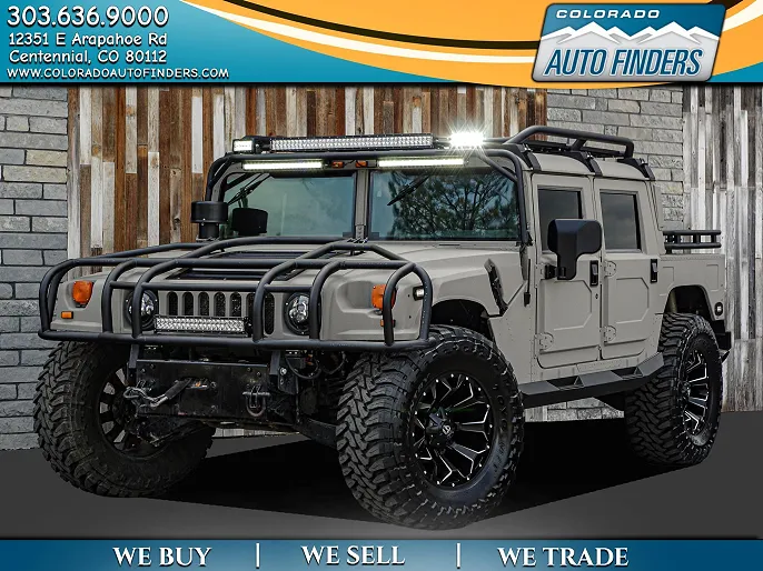 2000 AM General Hummer