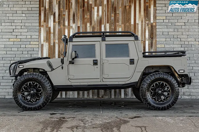 2000 AM General Hummer