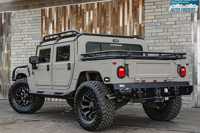2000 AM General Hummer