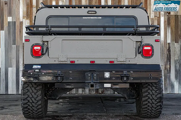 2000 AM General Hummer