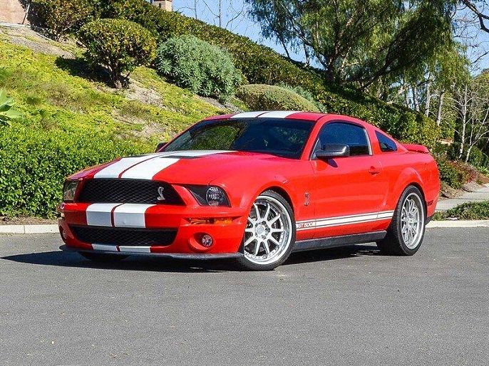2007 Ford Mustang