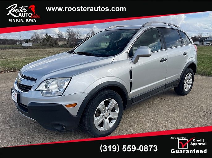 2014 Chevrolet Captiva Sport