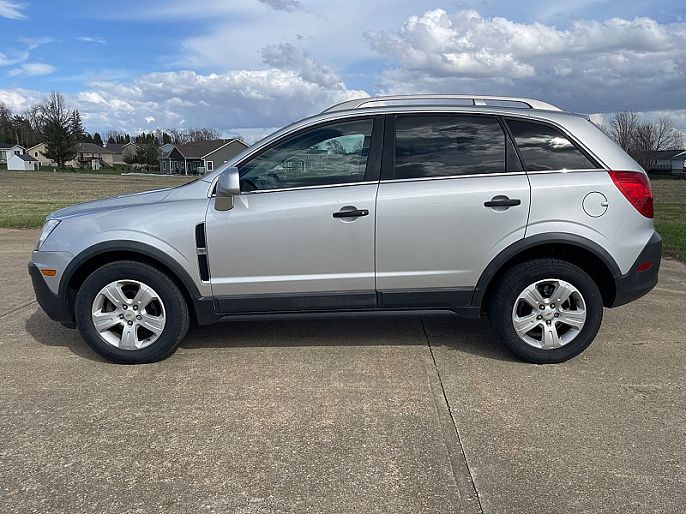 2014 Chevrolet Captiva Sport
