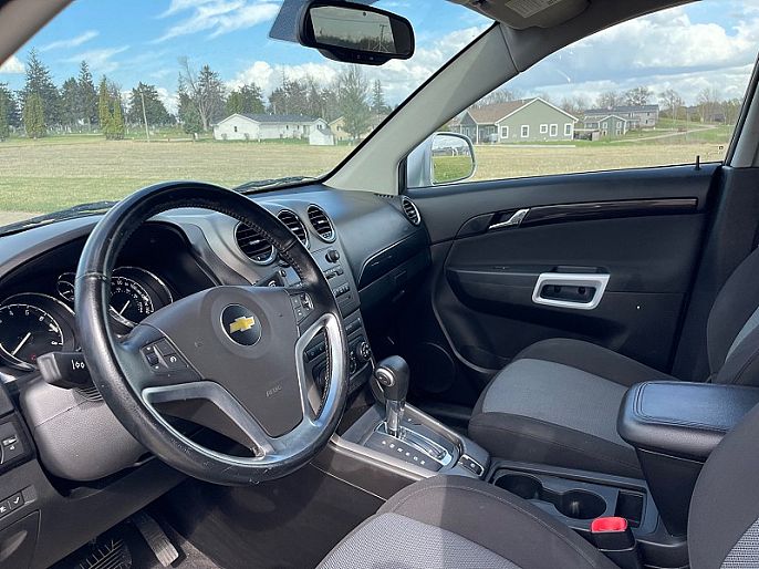 2014 Chevrolet Captiva Sport