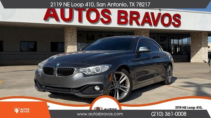 2017 BMW 4 Series