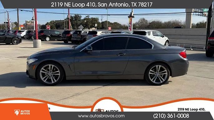 2017 BMW 4 Series