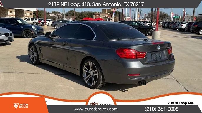 2017 BMW 4 Series