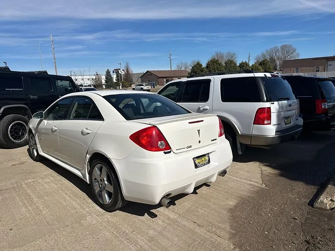 2008 Pontiac G6