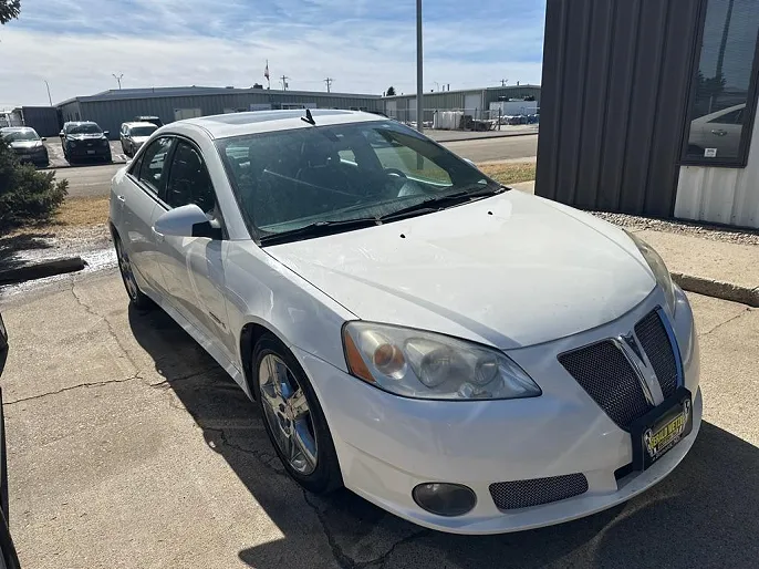 2008 Pontiac G6