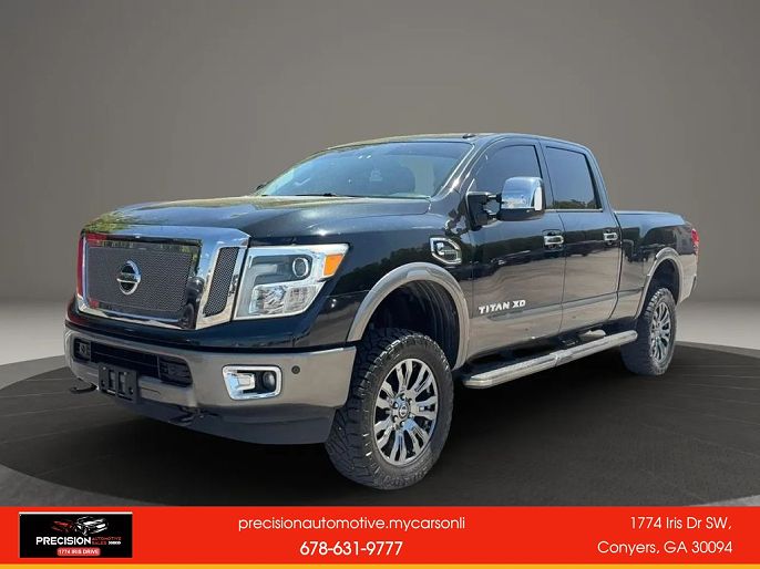 2016 Nissan Titan XD