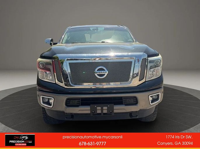 2016 Nissan Titan XD