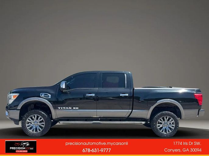 2016 Nissan Titan XD