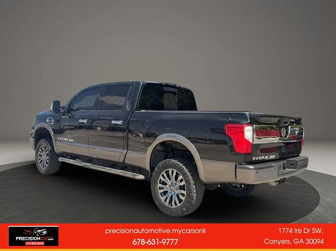 2016 Nissan Titan XD
