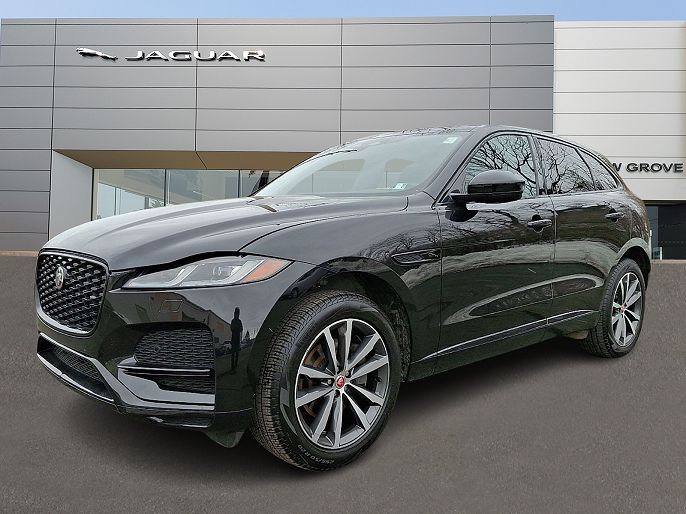 2023 Jaguar F-Pace