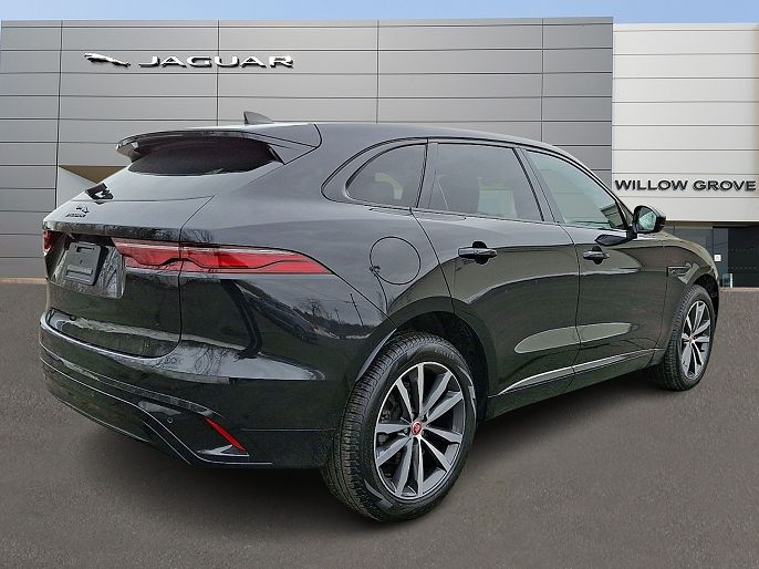 2023 Jaguar F-Pace
