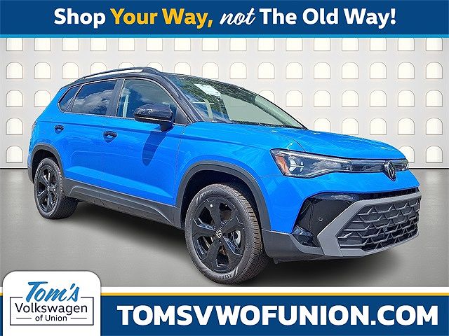 2025 Volkswagen Taos