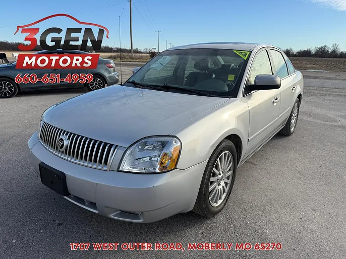 2005 Mercury Montego