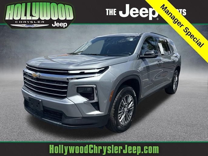 2024 Chevrolet Traverse