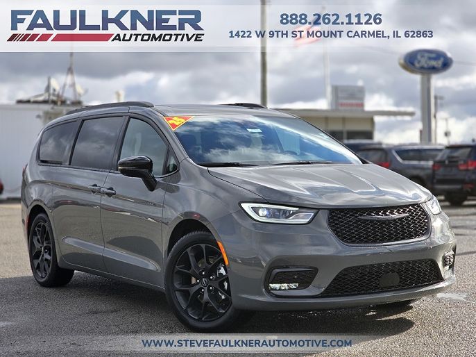 2025 Chrysler Pacifica