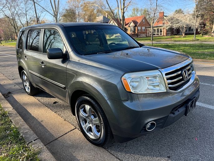 2013 Honda Pilot