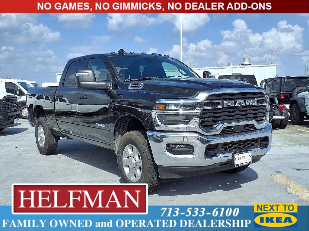 2025 Ram 2500