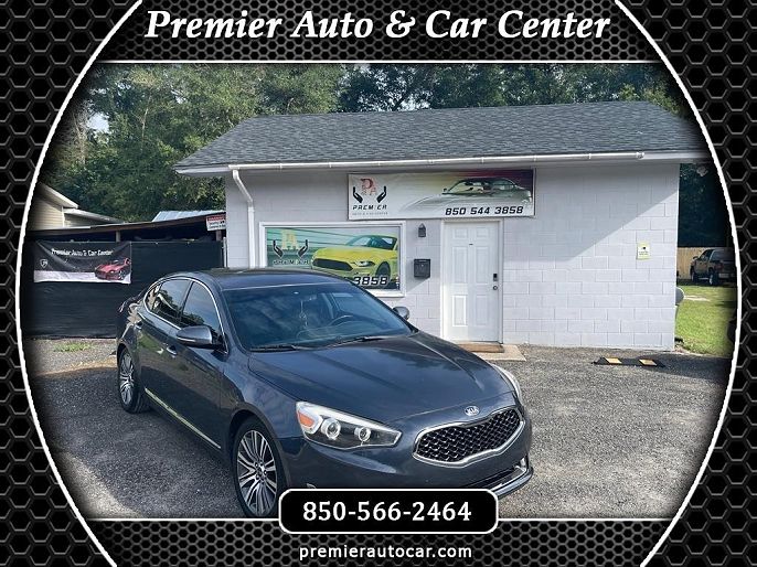 2015 Kia Cadenza