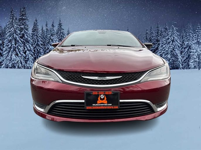 2015 Chrysler 200