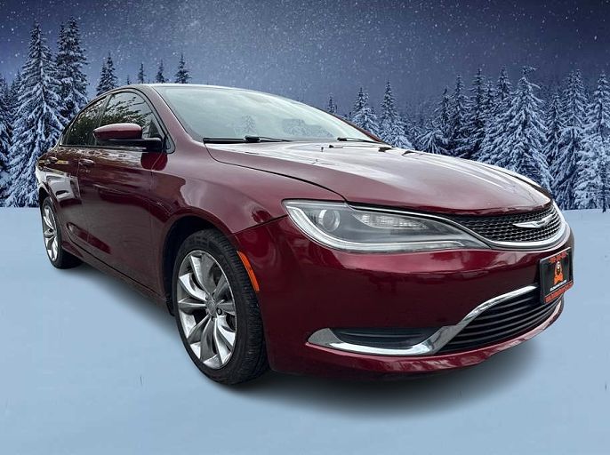 2015 Chrysler 200